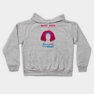 SUPER Cool (Head) Band Kids Hoodie